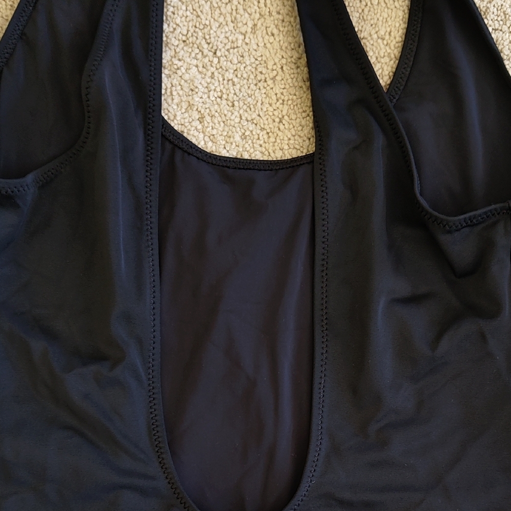 Lively Black One-Piece Swimsuit - Picture 3 of 6